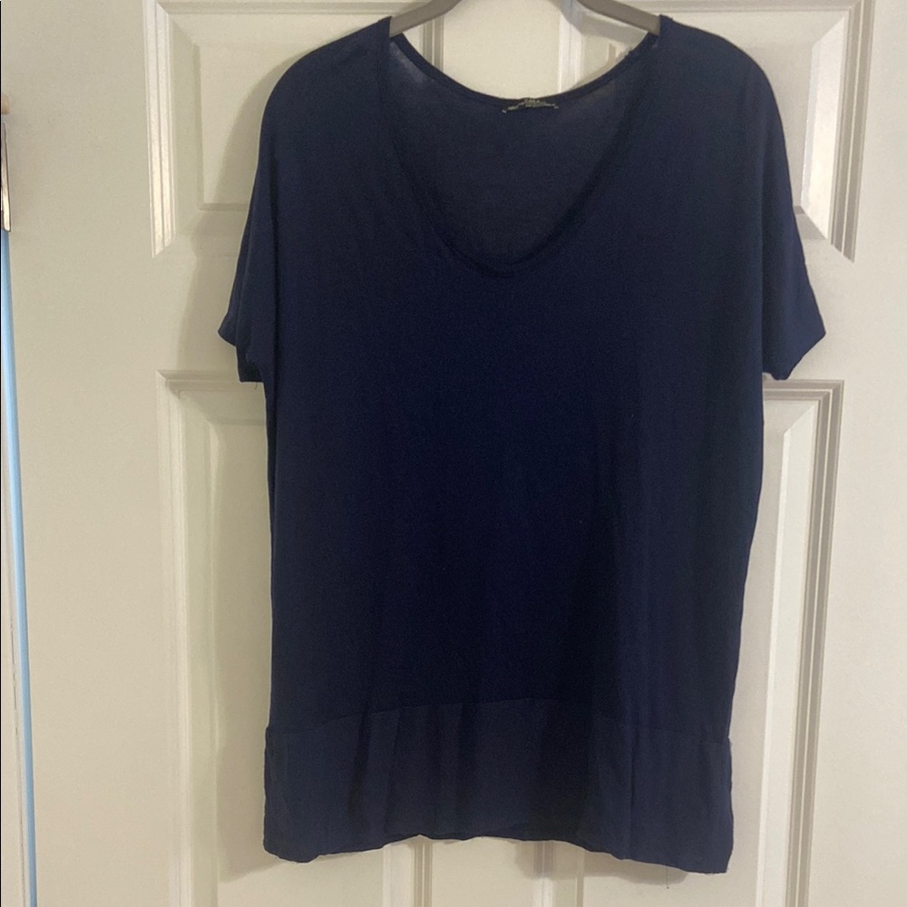 🧡 Women’s ZARA short sleeve top